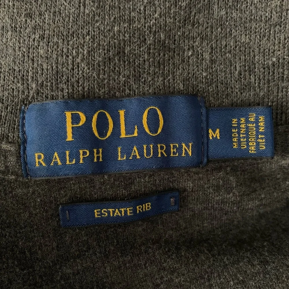 POLO Ralph Lauren 100% Cotton Quarter Zip Sweatshirt